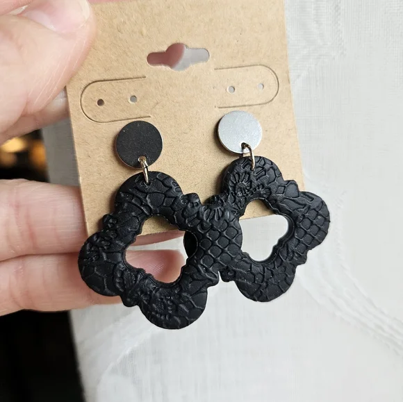 Fall Bundle Polymer Clay Earrings - Picture 2 of 16